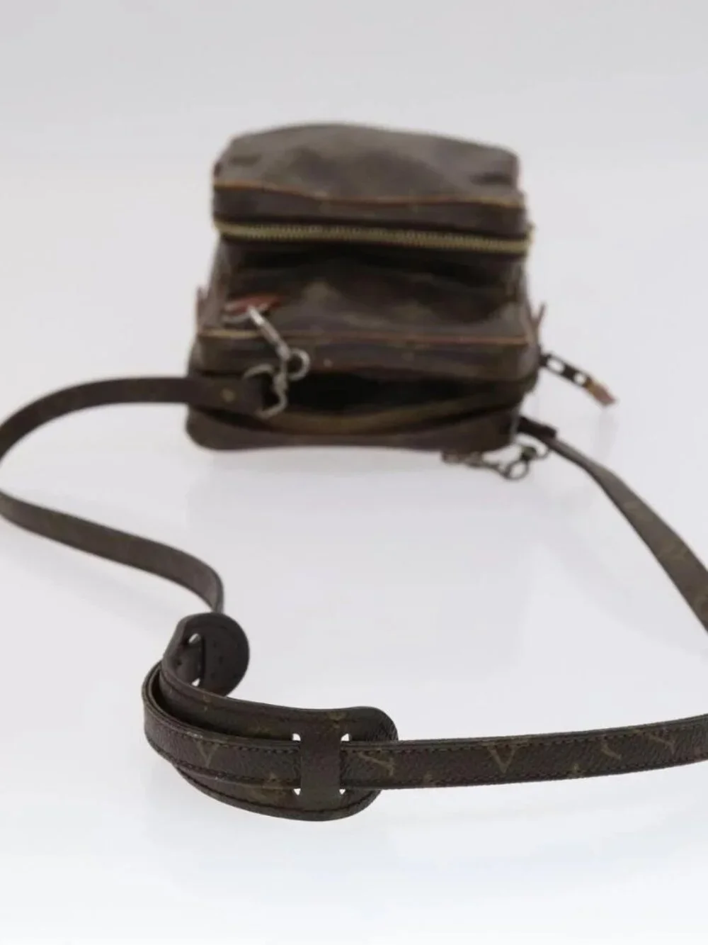 LOUIS VUITTON Monogram Amazon Shoulder Bag Vintage M45236 LV Auth